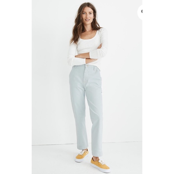 Madewell Pants - Madewell Carpenter Pants | Straight leg